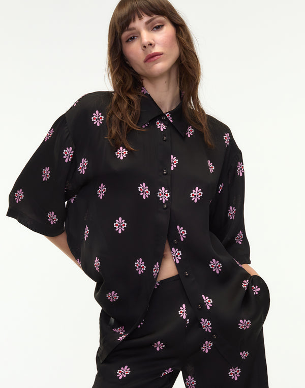 cynthia rowley Blake Camp Shirt
