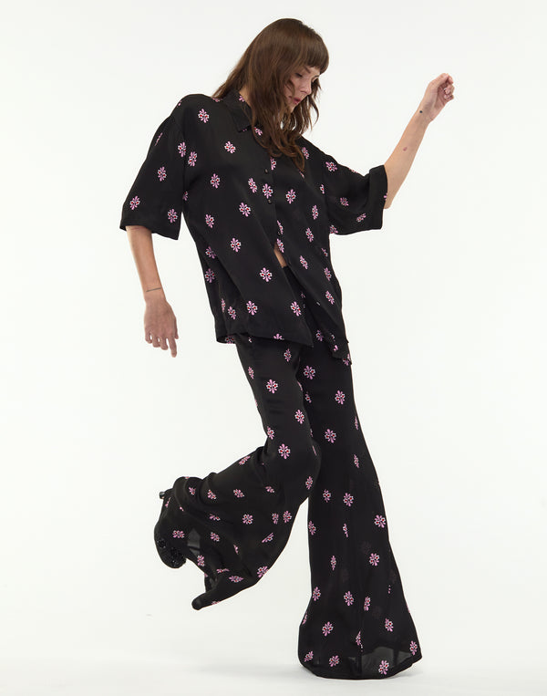 Cynthia Rowley Blake Flared Pants