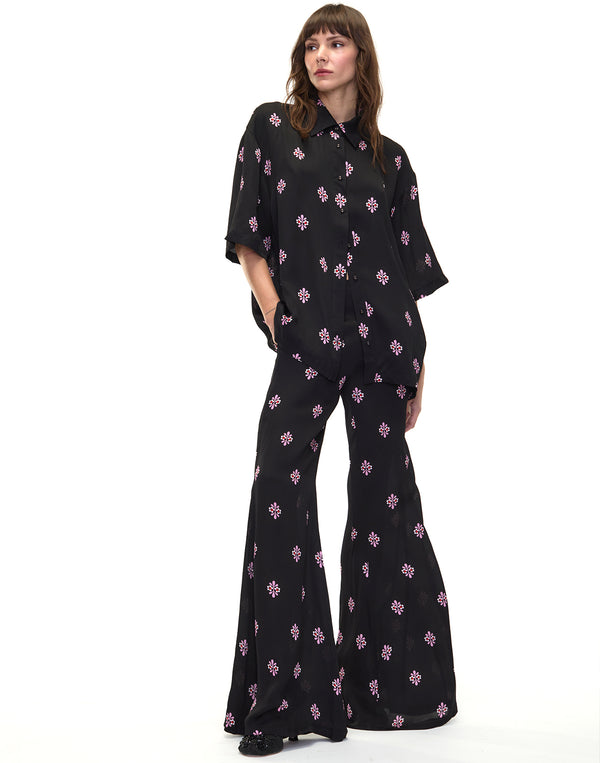 Cynthia Rowley Blake Flared Pants