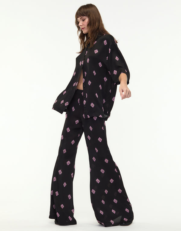 cynthia rowley Blake Flared Pants