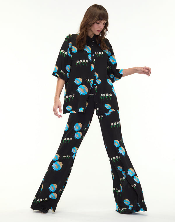 Cynthia Rowley Blake Flared Pants