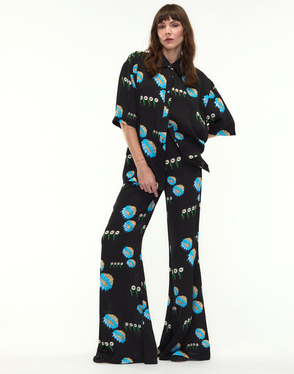 Cynthia Rowley Blake Flared Pants