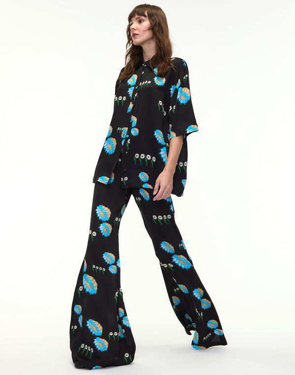 cynthia rowley Blake Flared Pants