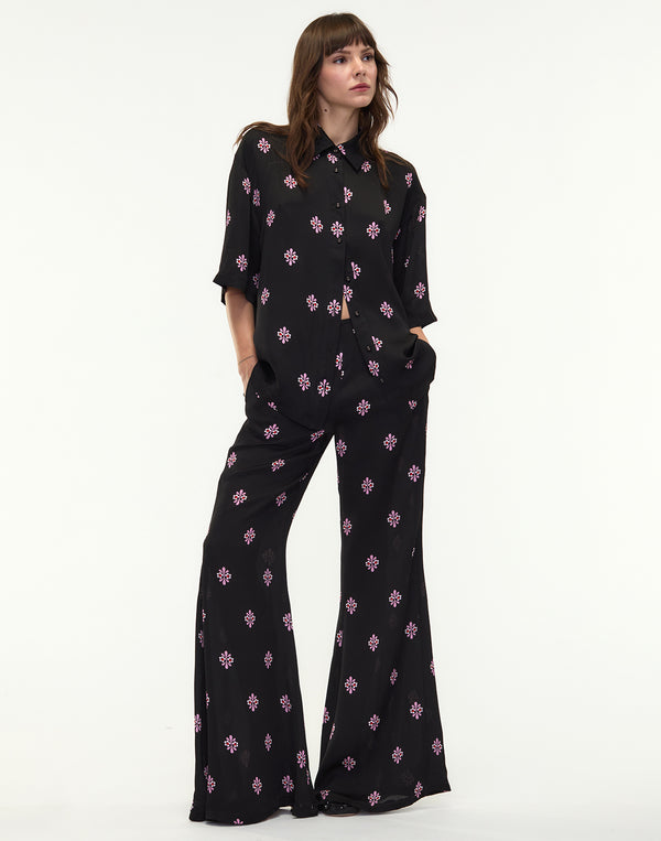 Cynthia Rowley Blake Flared Pants
