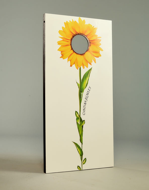 Cynthia Rowley Bloom Cornhole Boards