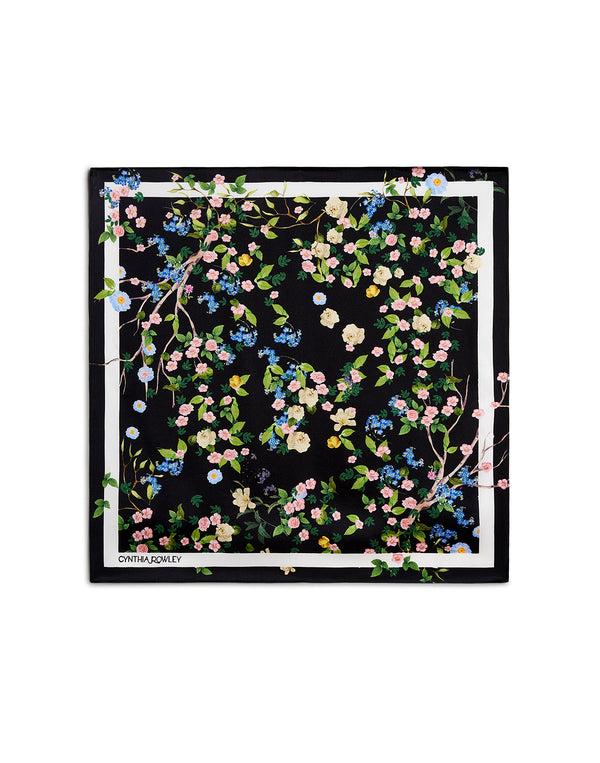 cynthia rowley Bloom Silk Scarf