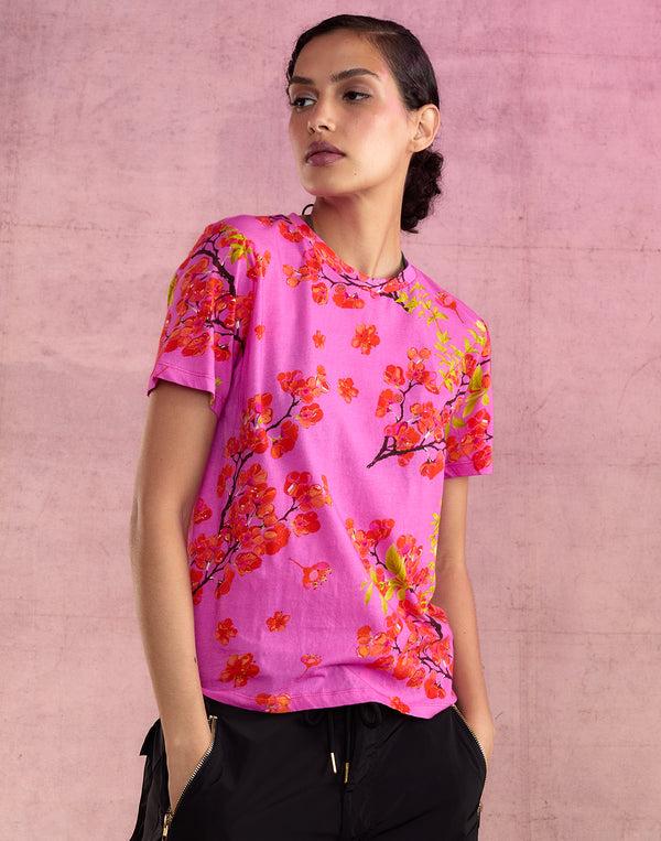 Cynthia Rowley Bloom Tee