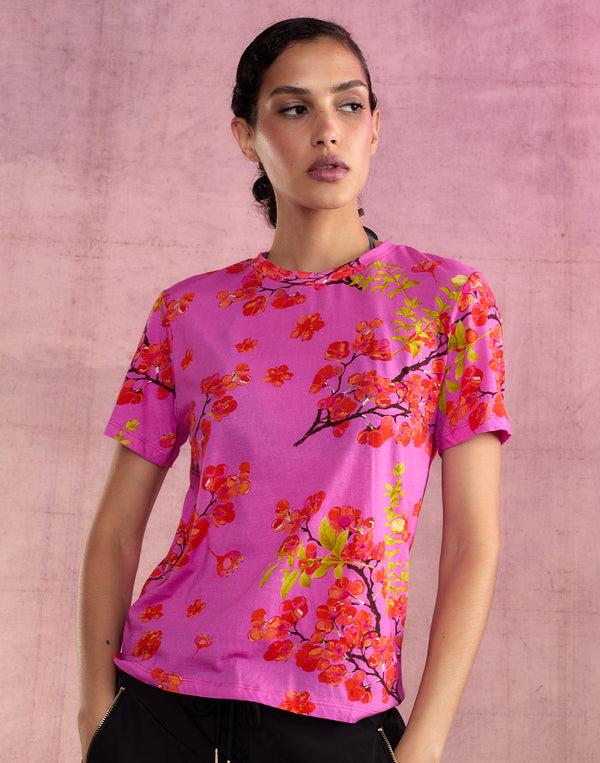 Cynthia Rowley Bloom Tee