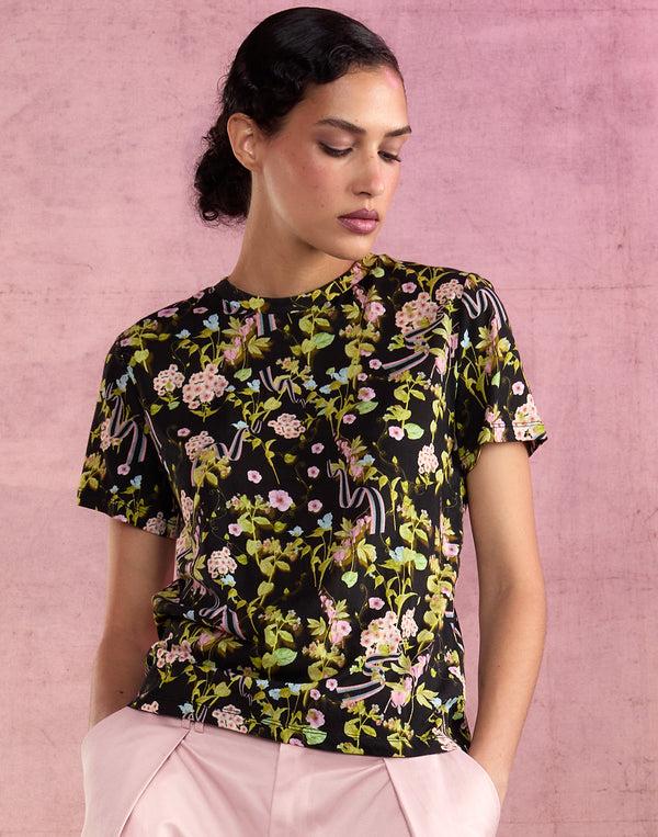 Cynthia Rowley Bloom Tee
