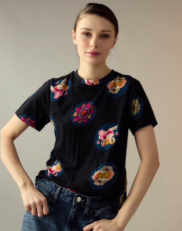 Cynthia Rowley Bloom Tee