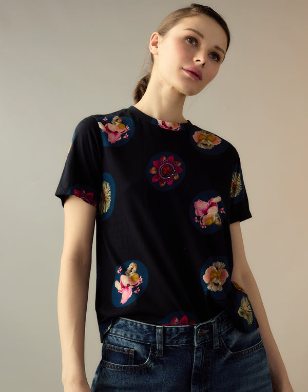 Cynthia Rowley Bloom Tee
