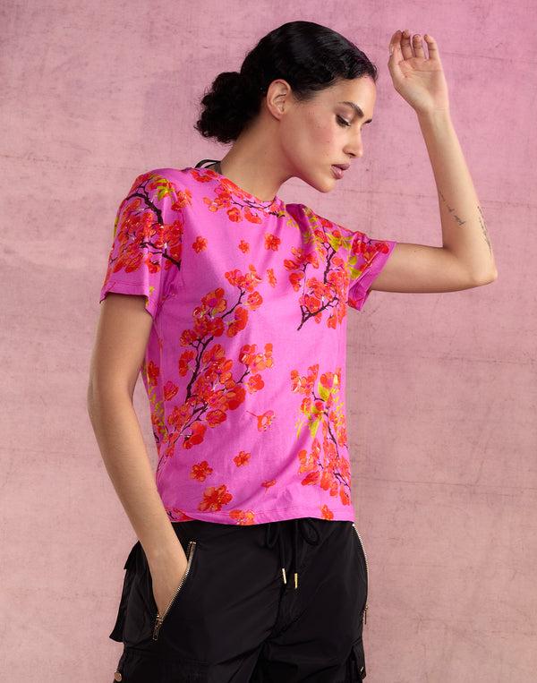 Cynthia Rowley Bloom Tee