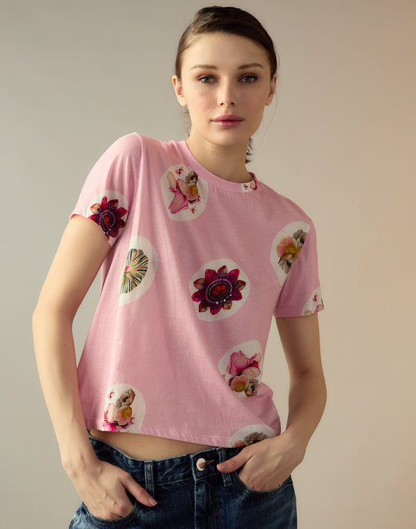 Cynthia Rowley Bloom Tee