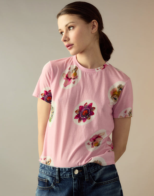Cynthia Rowley Bloom Tee