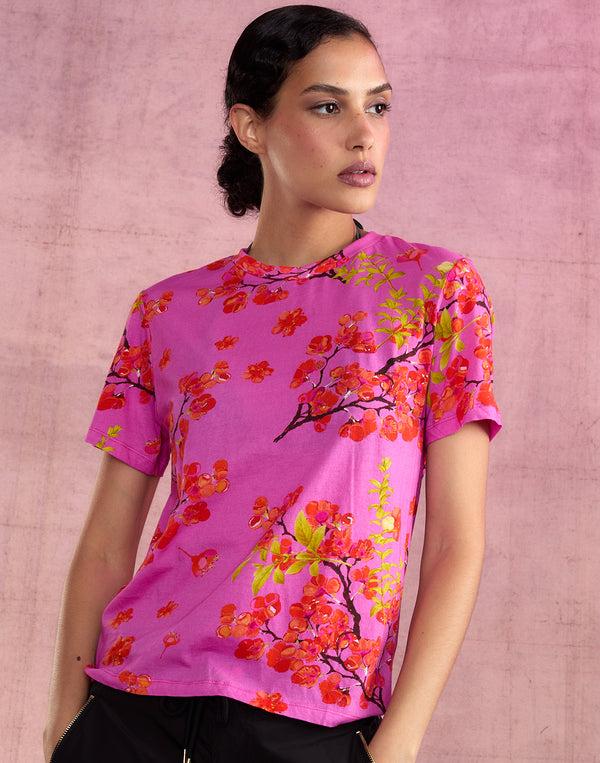cynthia rowley Bloom Tee