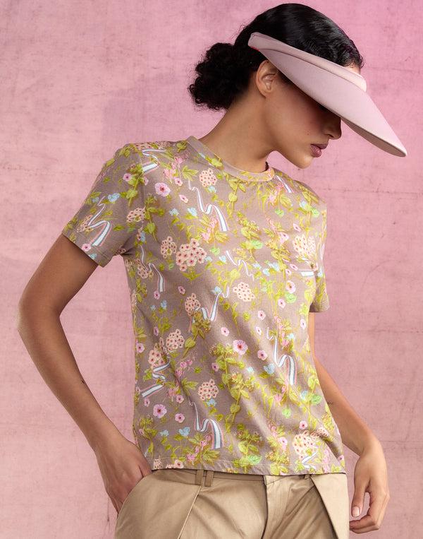 Cynthia Rowley Bloom Tee