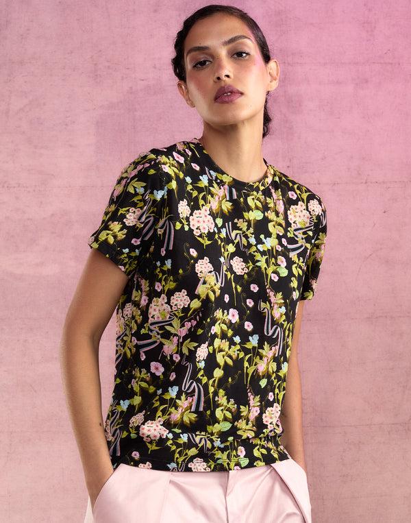 Cynthia Rowley Bloom Tee