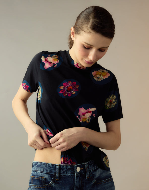 Cynthia Rowley Bloom Tee