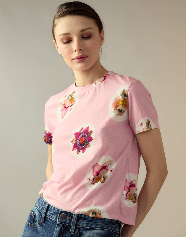 cynthia rowley Bloom Tee