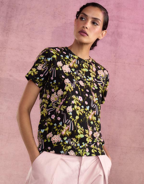 cynthia rowley Bloom Tee