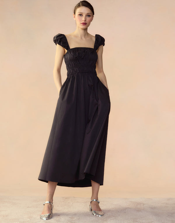 Cynthia Rowley Bodrum Back Tie Dress