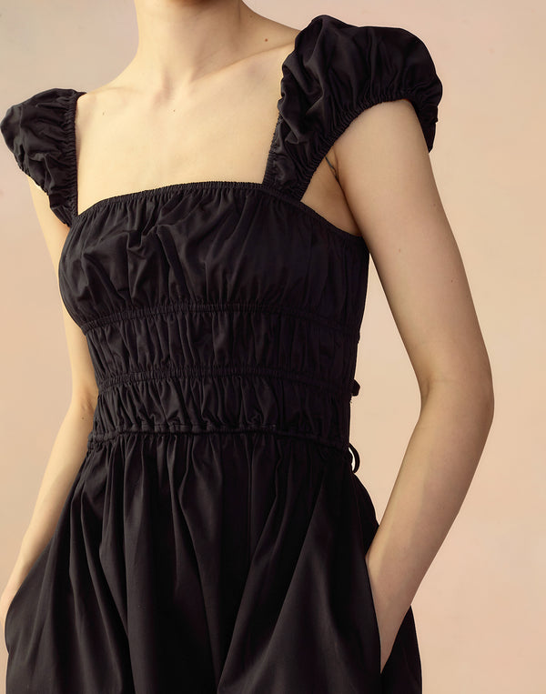 Cynthia Rowley Bodrum Back Tie Dress