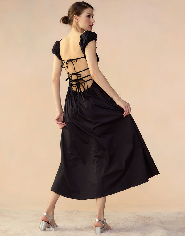 Cynthia Rowley Bodrum Back Tie Dress