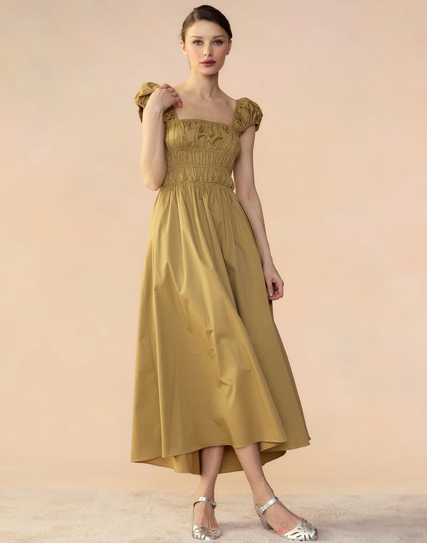 Cynthia Rowley Bodrum Back Tie Dress