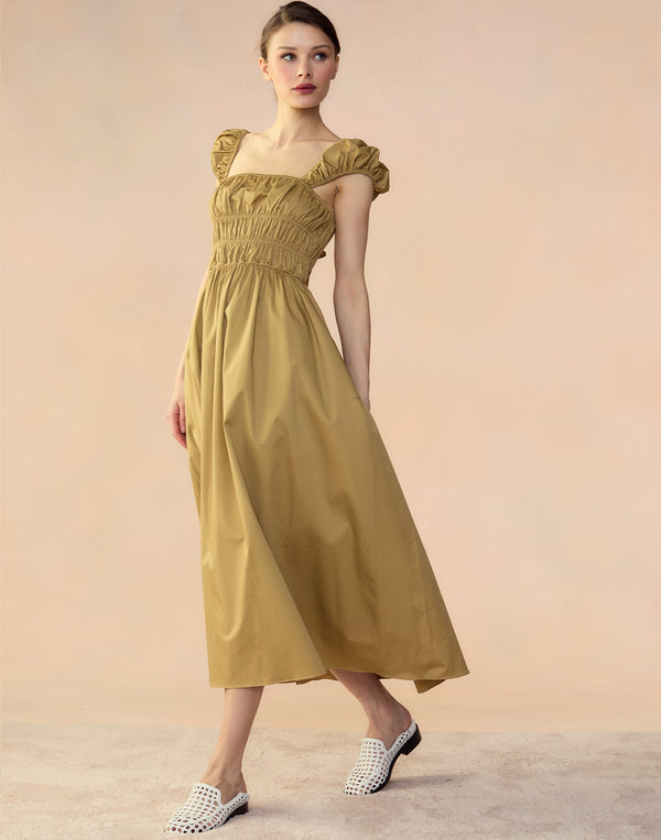 Cynthia Rowley Bodrum Back Tie Dress