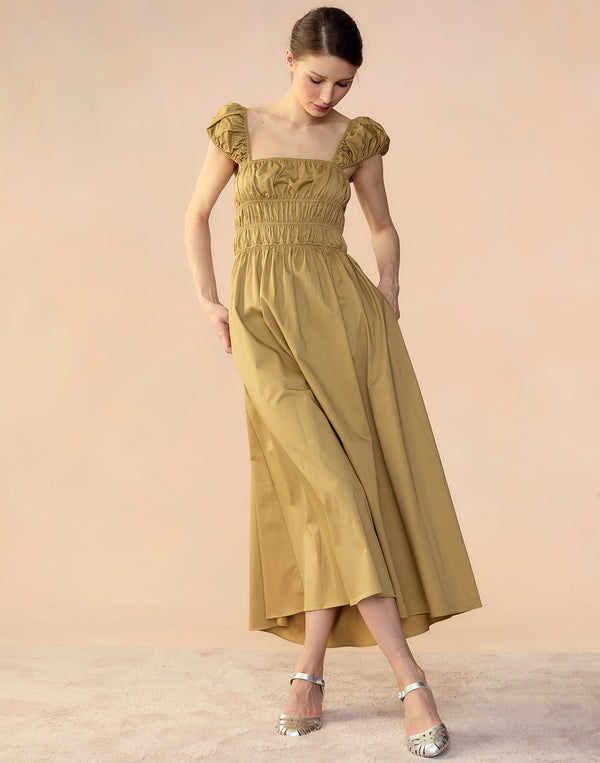 cynthia rowley Bodrum Back Tie Dress