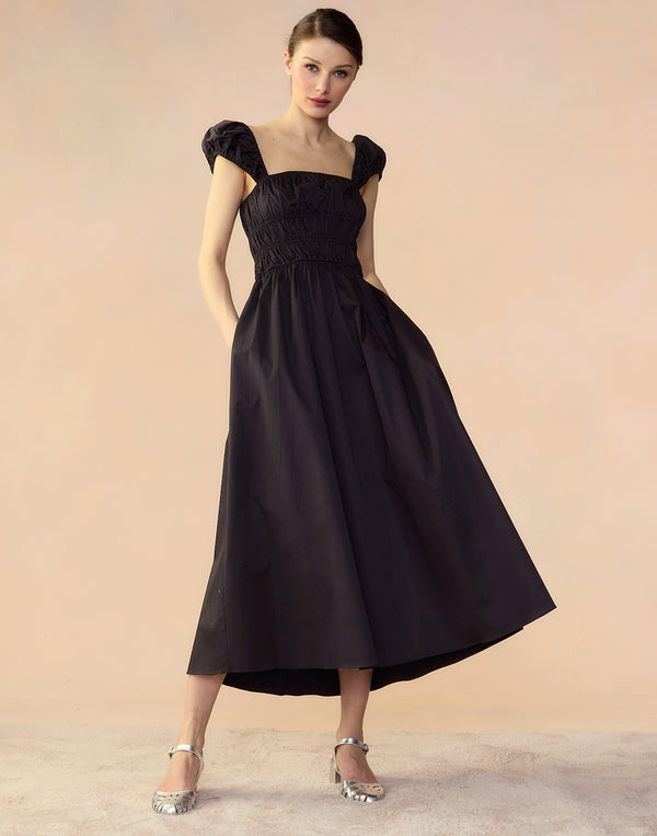 cynthia rowley Bodrum Back Tie Dress