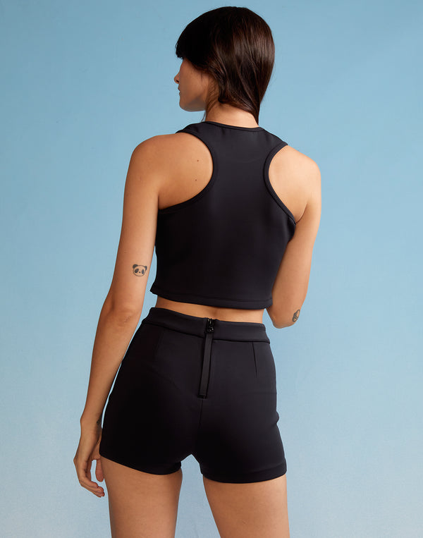 Cynthia Rowley Bonded Basics Shorts