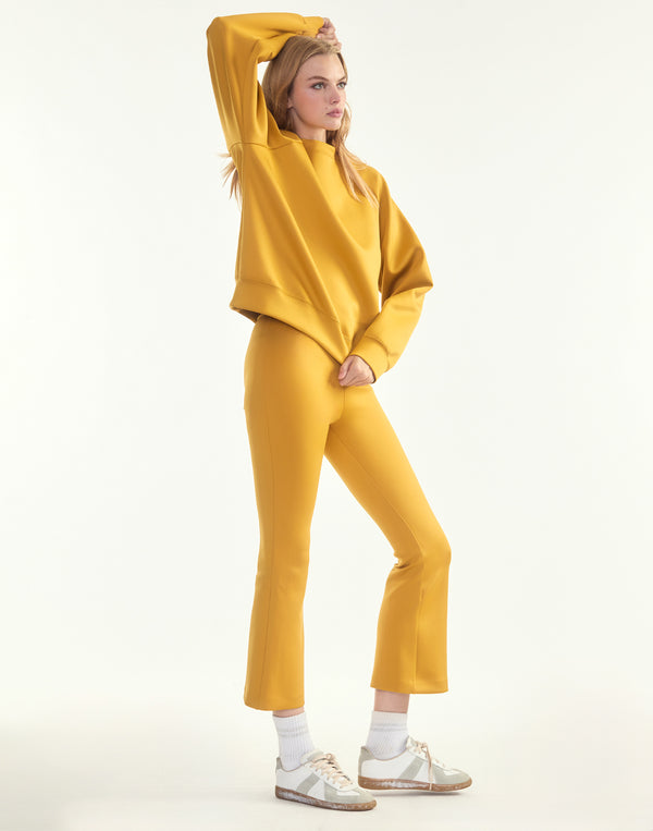 Cynthia Rowley Bonded Pullover Sweatshirt