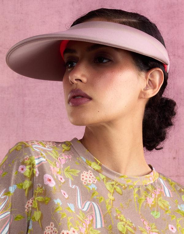 Cynthia Rowley Bonded Visor