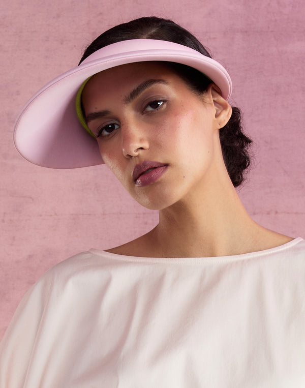 Cynthia Rowley Bonded Visor