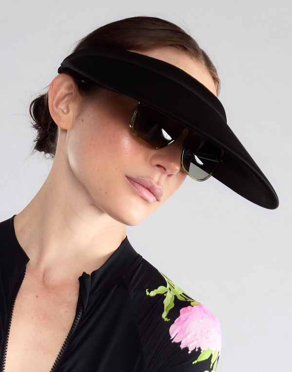 Cynthia Rowley Bonded Visor