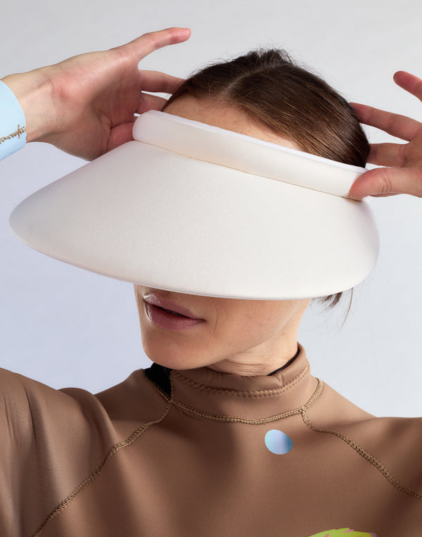 Cynthia Rowley Bonded Visor