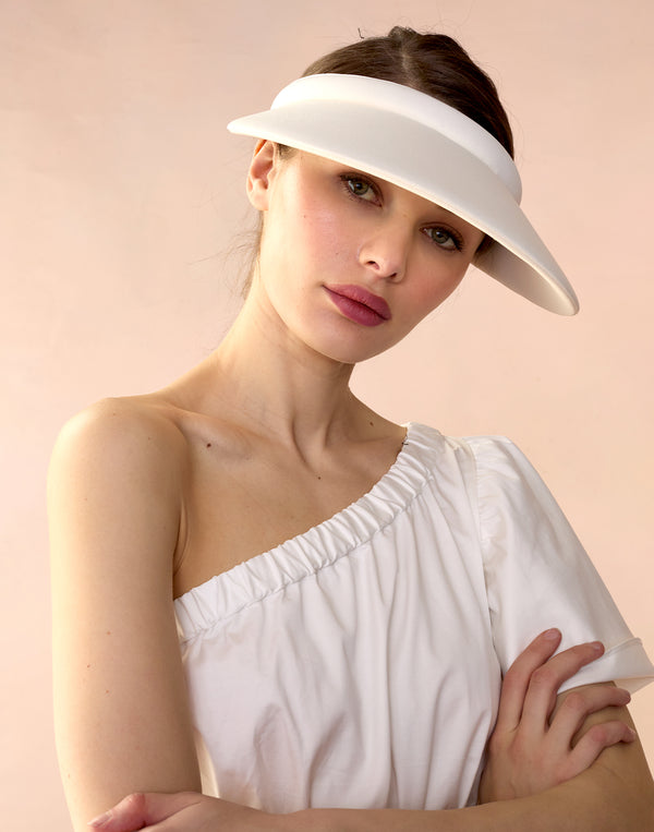 Cynthia Rowley Bonded Visor