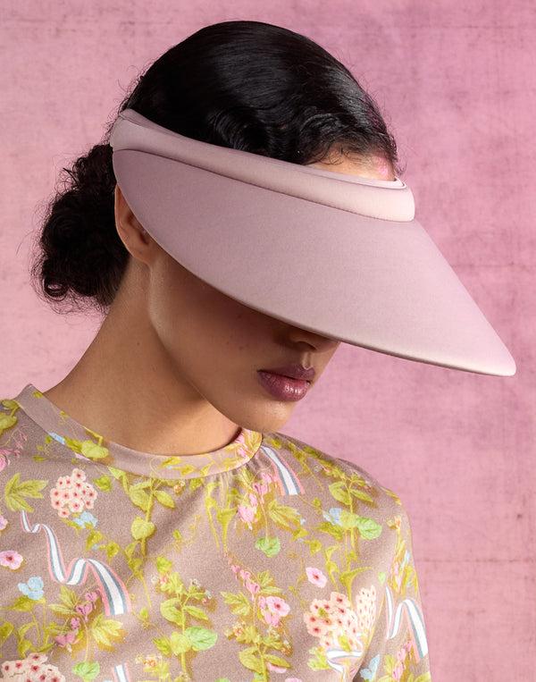cynthia rowley Bonded Visor