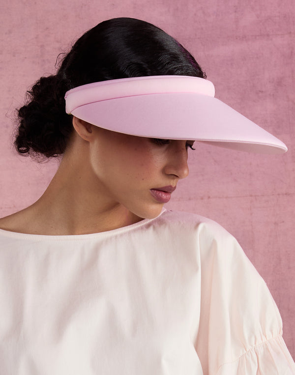 Cynthia Rowley Bonded Visor