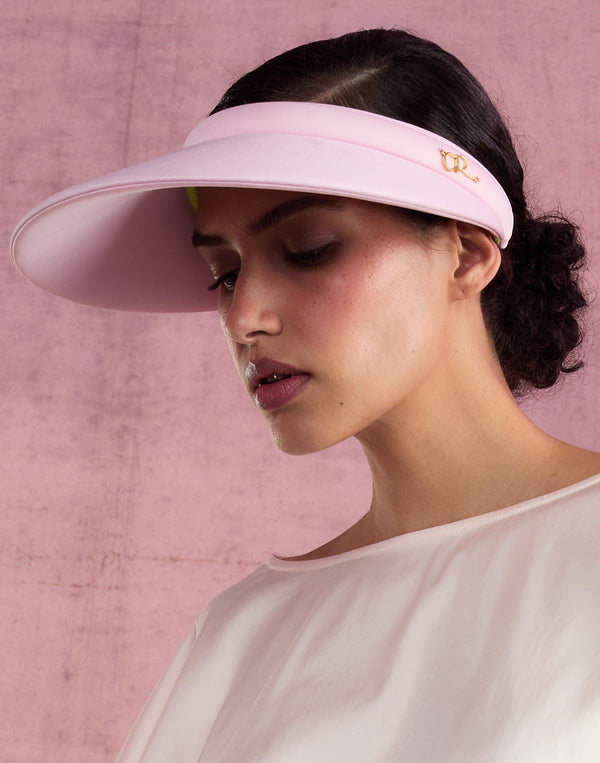 Cynthia Rowley Bonded Visor