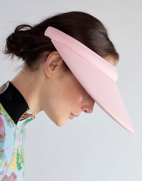 cynthia rowley Bonded Visor