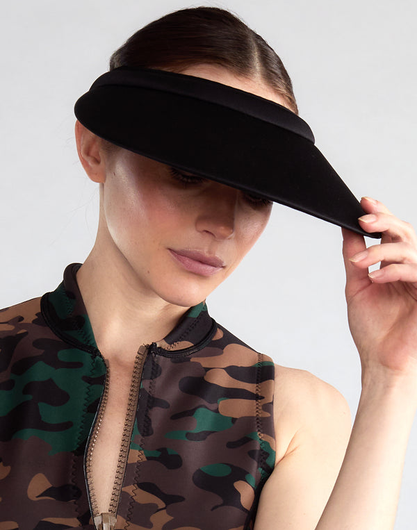 Cynthia Rowley Bonded Visor