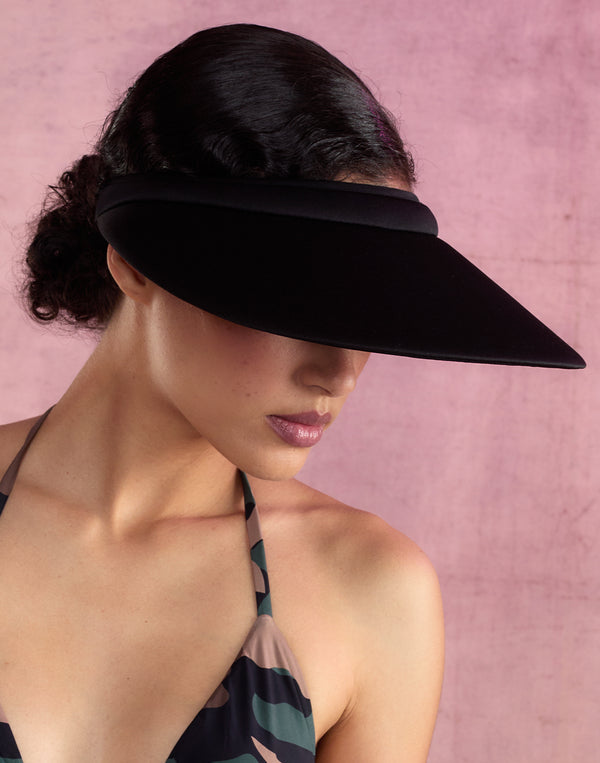 cynthia rowley Bonded Visor