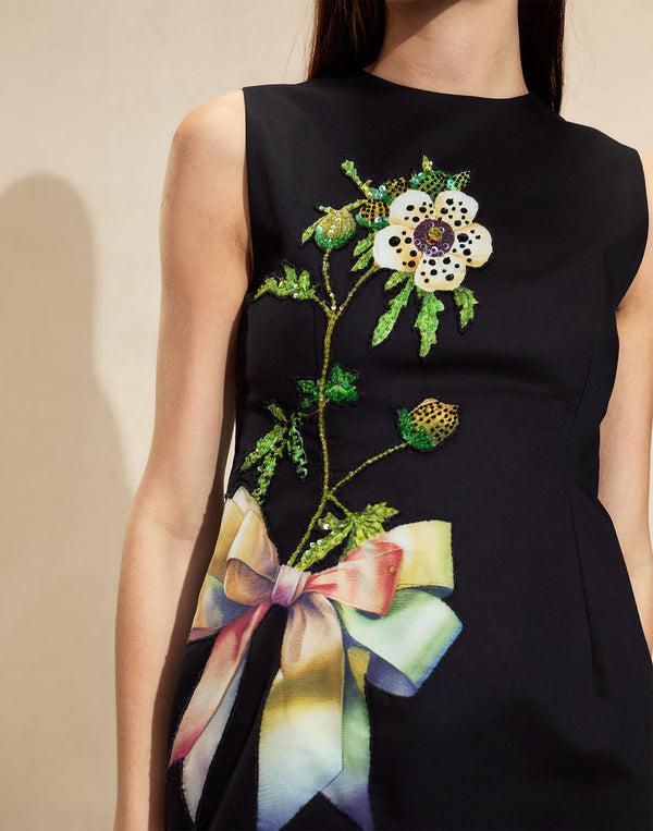 Cynthia Rowley Bouquet Mini Dress