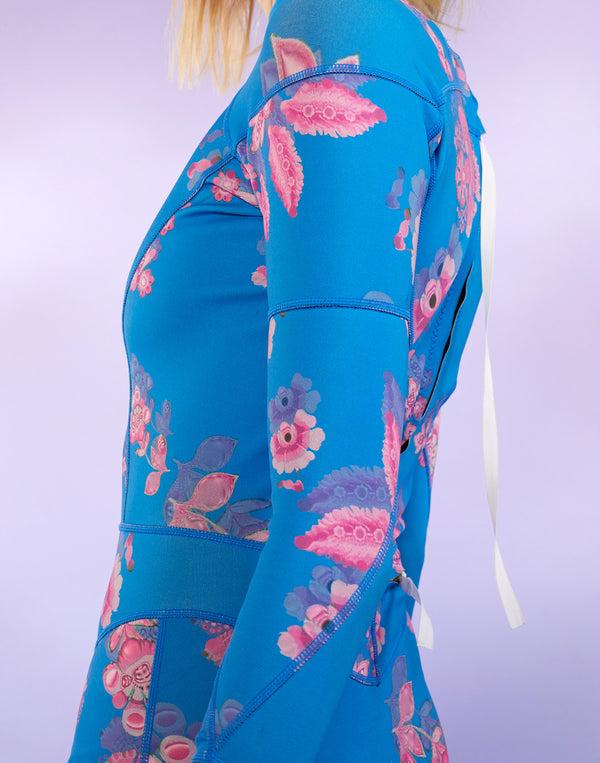 Cynthia Rowley Bowie Floral Wetsuit