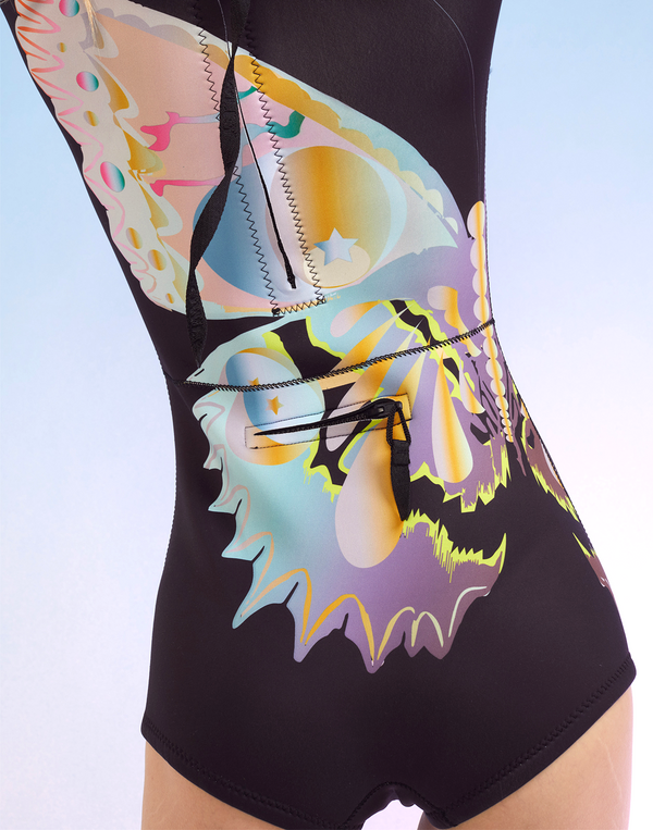 Cynthia Rowley Butterfly Wetsuit