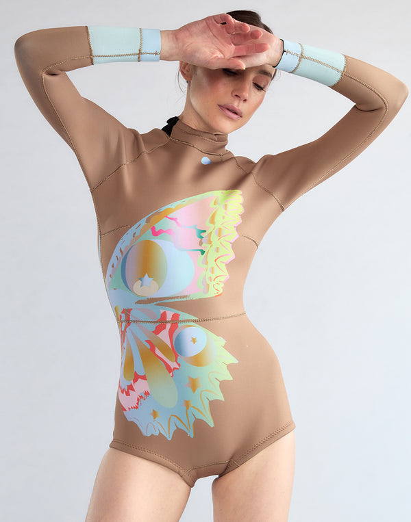 Cynthia Rowley Butterfly Wetsuit