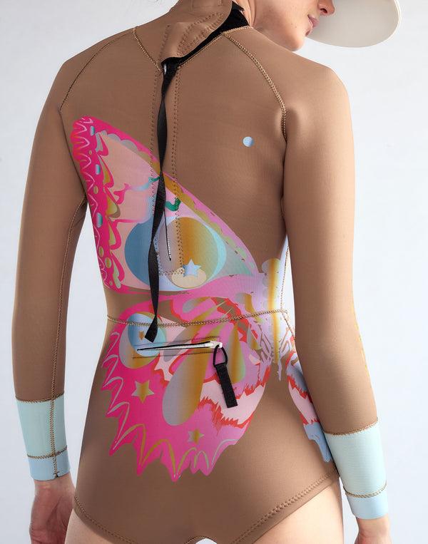 Cynthia Rowley Butterfly Wetsuit