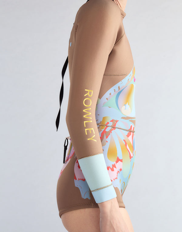 Cynthia Rowley Butterfly Wetsuit